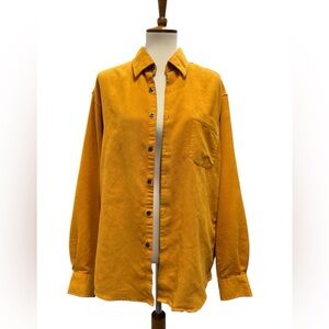 John Ashford Golden Button-Up Shirt